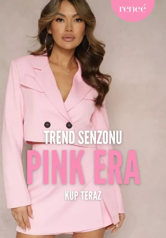 Renee - gazetka promocyjna Trendy sezonu: Pink Era od piątku 02.05 do środy 07.05