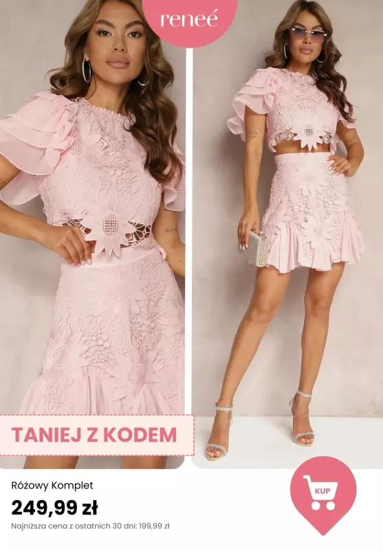 Renee - gazetka promocyjna Trendy sezonu: Pink Era od piątku 02.05 do środy 07.05 - strona 7