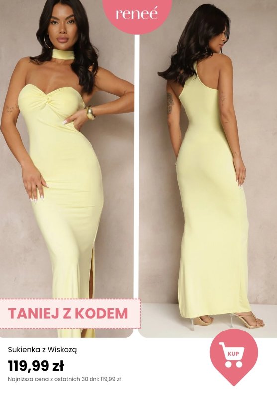 Renee - gazetka promocyjna Trendy sezonu: Butter Yellow od poniedziałku 05.05 do wtorku 13.05 - strona 8