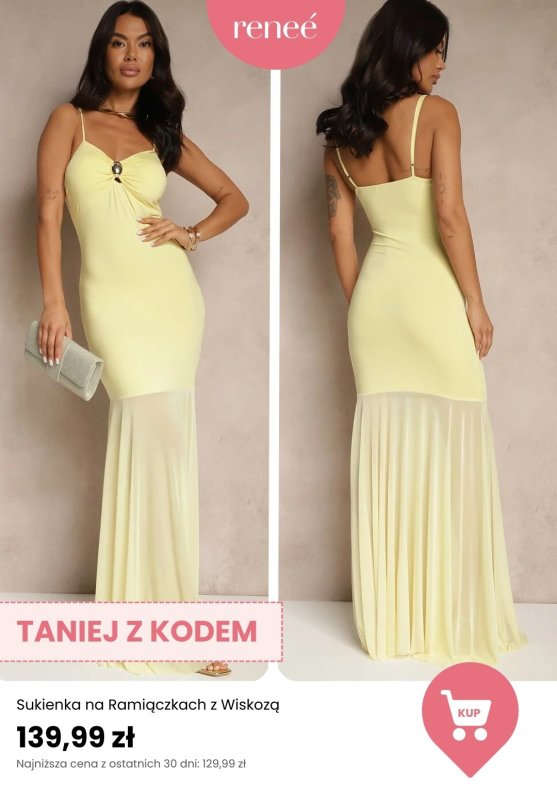 Renee - gazetka promocyjna Trendy sezonu: Butter Yellow od poniedziałku 05.05 do wtorku 13.05 - strona 6
