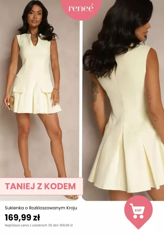Renee - gazetka promocyjna Trendy sezonu: Butter Yellow   - strona 2