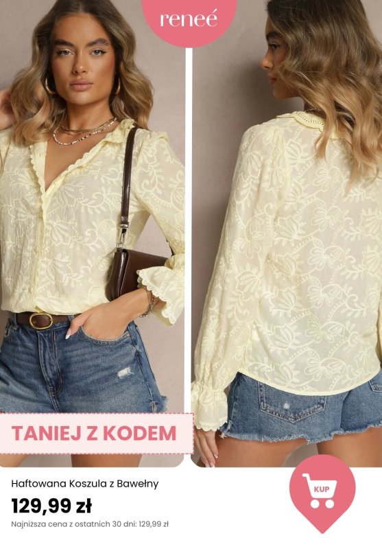 Renee - gazetka promocyjna Trendy sezonu: Butter Yellow od poniedziałku 05.05 do wtorku 13.05 - strona 7
