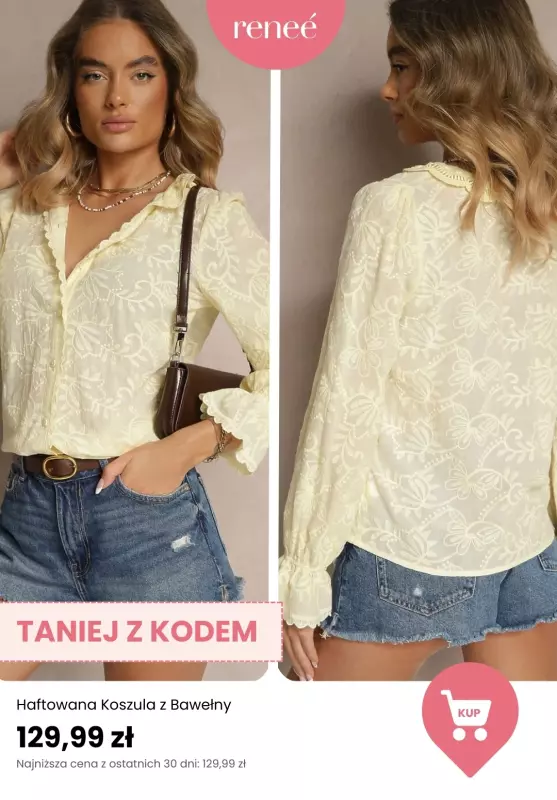 Renee - gazetka promocyjna Trendy sezonu: Butter Yellow od poniedziałku 05.05 do wtorku 13.05 - strona 7