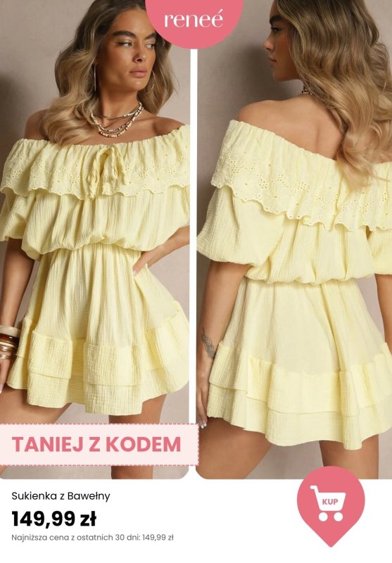 Renee - gazetka promocyjna Trendy sezonu: Butter Yellow od poniedziałku 05.05 do wtorku 13.05 - strona 10