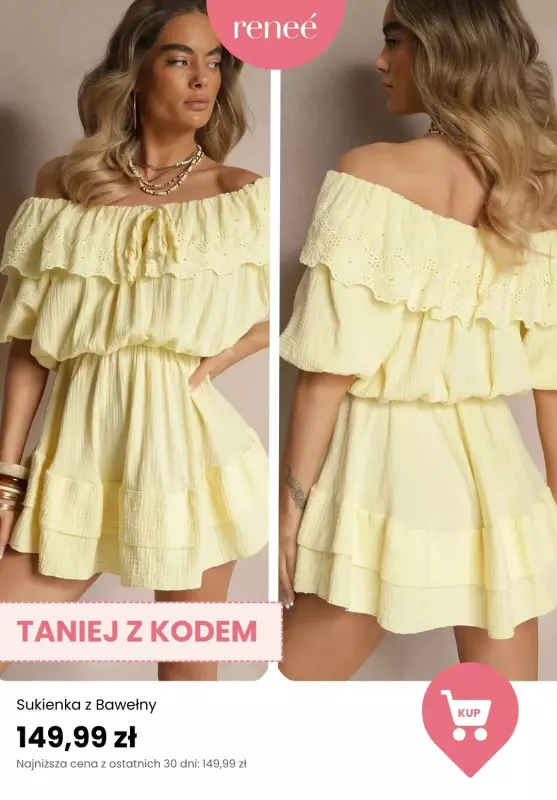 Renee - gazetka promocyjna Trendy sezonu: Butter Yellow od poniedziałku 05.05 do wtorku 13.05 - strona 10