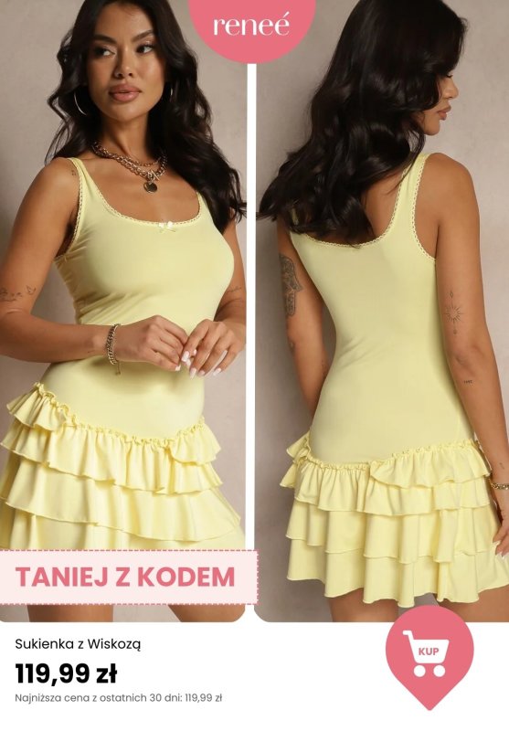 Renee - gazetka promocyjna Trendy sezonu: Butter Yellow od poniedziałku 05.05 do wtorku 13.05 - strona 9