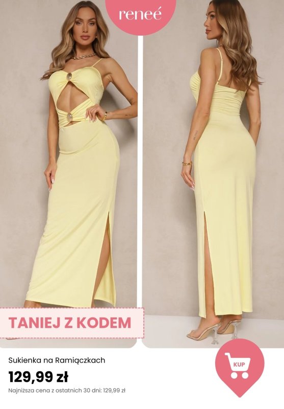Renee - gazetka promocyjna Trendy sezonu: Butter Yellow od poniedziałku 05.05 do wtorku 13.05 - strona 11