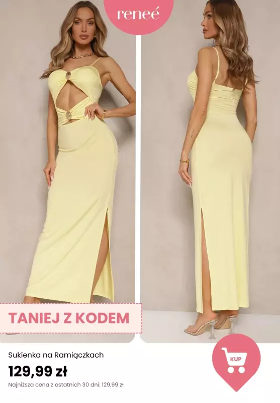 Renee - gazetka promocyjna Trendy sezonu: Butter Yellow od poniedziałku 05.05 do wtorku 13.05 - strona 11
