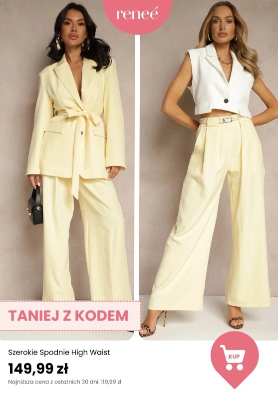 Renee - gazetka promocyjna Trendy sezonu: Butter Yellow od poniedziałku 05.05 do wtorku 13.05 - strona 4