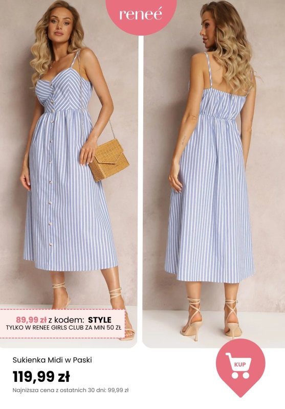 Renee - gazetka promocyjna -25% na sukienki dla Renee Girls Club przy zakupach za min. 50 zł od wtorku 06.05 do wtorku 13.05 - strona 11