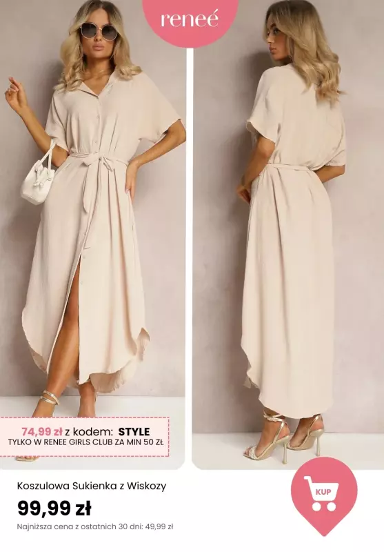 Renee - gazetka promocyjna -25% na sukienki dla Renee Girls Club przy zakupach za min. 50 zł od wtorku 06.05 do wtorku 13.05 - strona 10