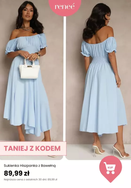 Renee - gazetka promocyjna Trendy sezonu: Baby Blue od poniedziałku 12.05 do niedzieli 18.05 - strona 8