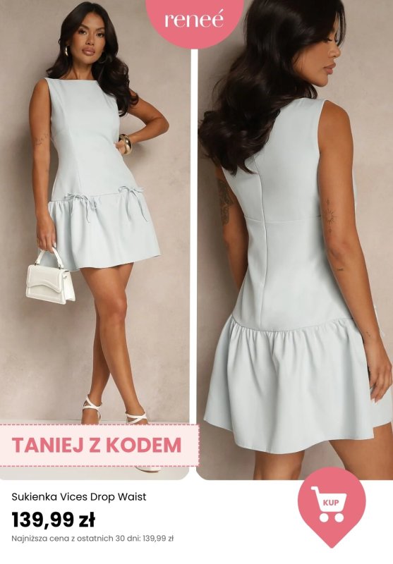 Renee - gazetka promocyjna Trendy sezonu: Baby Blue od poniedziałku 12.05 do niedzieli 18.05 - strona 6