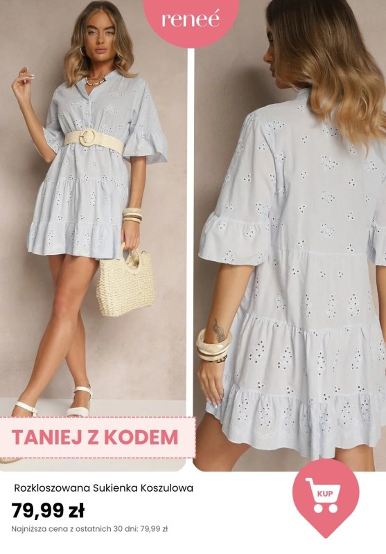 Renee - gazetka promocyjna Trendy sezonu: Baby Blue od poniedziałku 12.05 do niedzieli 18.05 - strona 3