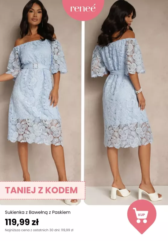 Renee - gazetka promocyjna Trendy sezonu: Baby Blue od poniedziałku 12.05 do niedzieli 18.05 - strona 4