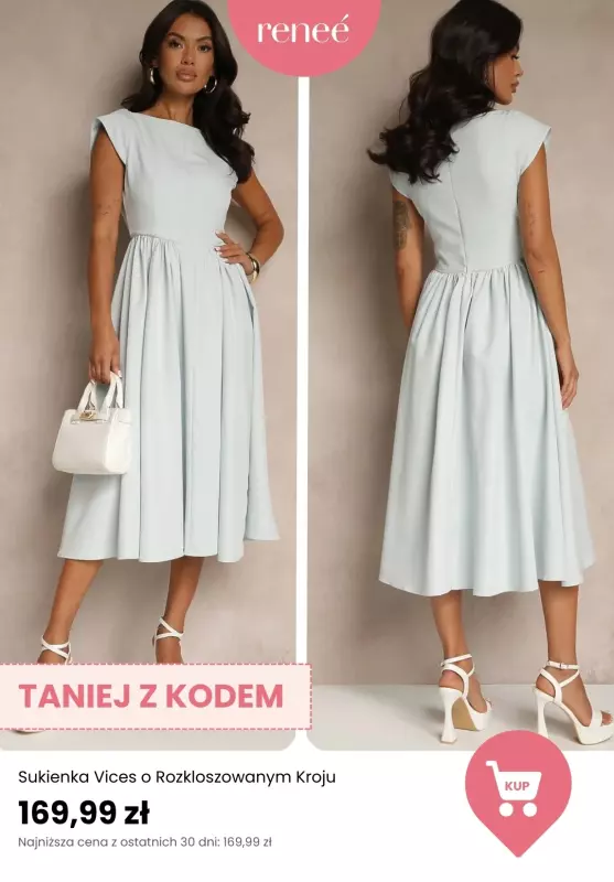 Renee - gazetka promocyjna Trendy sezonu: Baby Blue od poniedziałku 12.05 do niedzieli 18.05 - strona 5