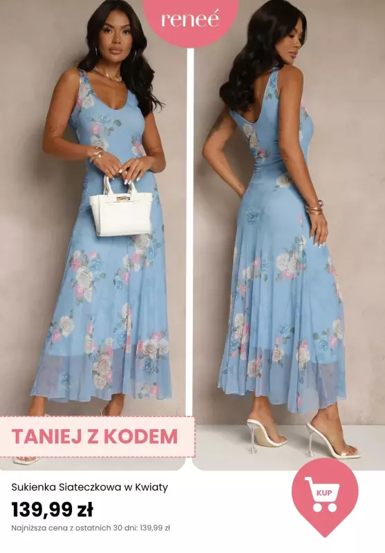 Renee - gazetka promocyjna Trendy sezonu: Baby Blue od poniedziałku 12.05 do niedzieli 18.05 - strona 7