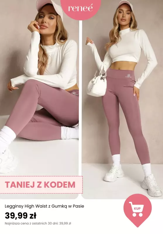Renee - gazetka promocyjna Pilates. Power. - stroje sportowe   - strona 2