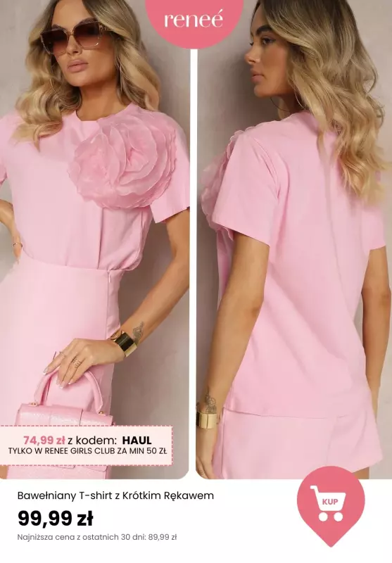 Renee - gazetka promocyjna -25% na wszystko dla Renee Girls Club! od piątku 23.05 do wtorku 27.05 - strona 3