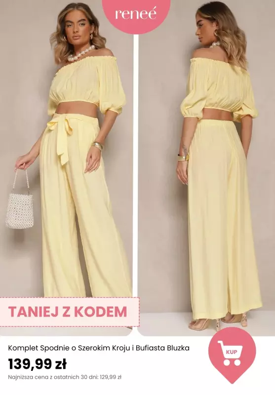 Renee - gazetka promocyjna Trendy sezonu: Butter Yellow   - strona 2