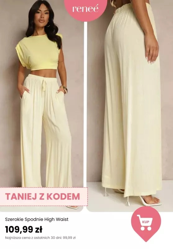 Renee - gazetka promocyjna Trendy sezonu: Butter Yellow   - strona 3