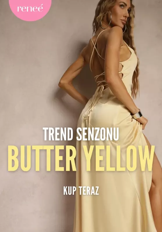 Renee - gazetka promocyjna Trendy sezonu: Butter Yellow od poniedziałku 26.05 do niedzieli 01.06