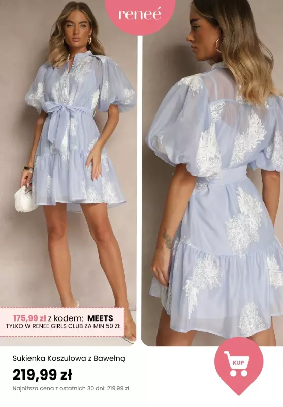 Renee - gazetka promocyjna -20% na wszystko dla Renee Girls Club!   - strona 3