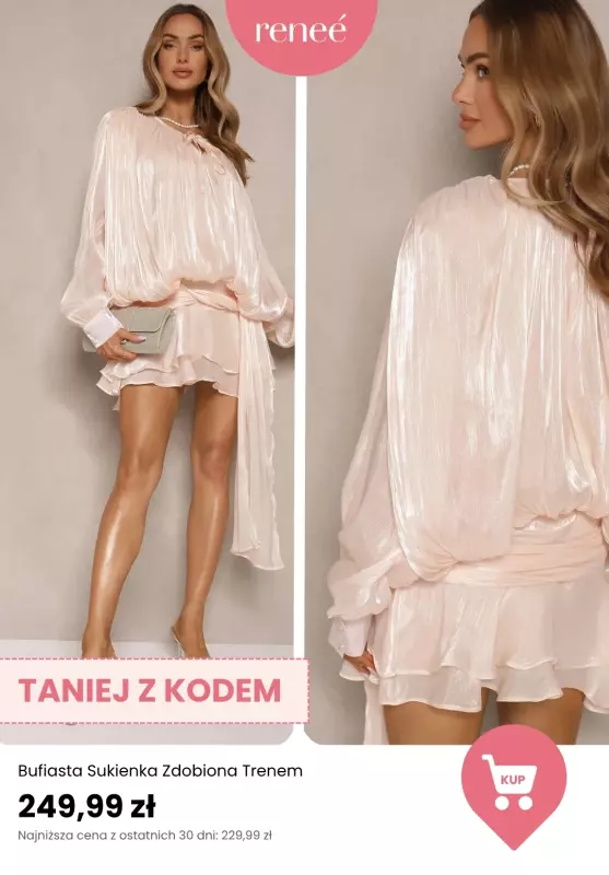 Renee - gazetka promocyjna Sukienki na wesele od poniedziałku 02.06 do niedzieli 08.06 - strona 4