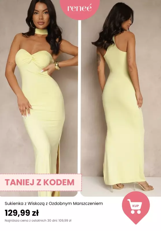 Renee - gazetka promocyjna Sukienki na wesele od poniedziałku 02.06 do niedzieli 08.06 - strona 5