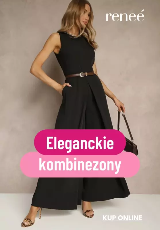 Renee - gazetka promocyjna Eleganckie kombinezony od poniedziałku 16.06 do poniedziałku 23.06