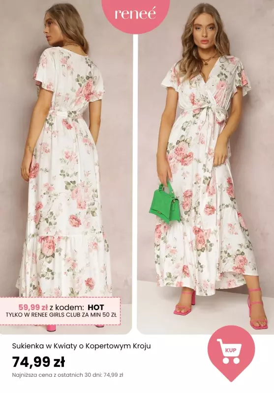 Renee - gazetka promocyjna HOT deals! od wtorku 17.06  - strona 8
