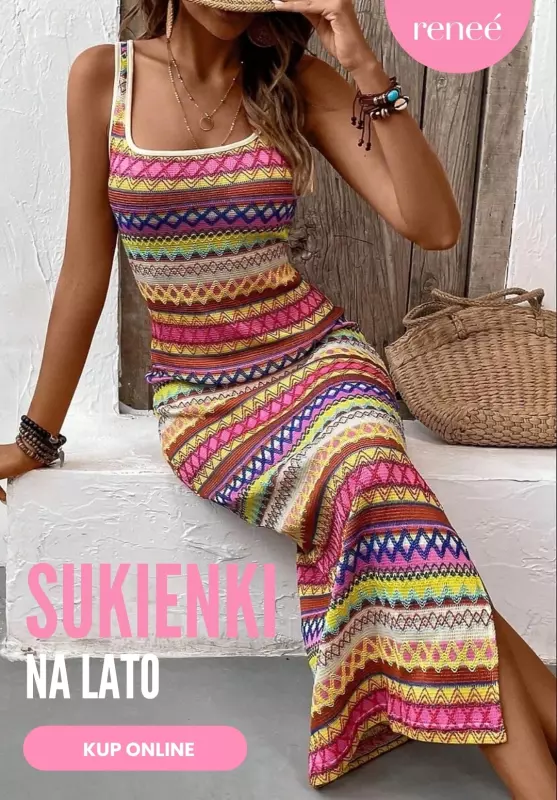 Renee - gazetka promocyjna Sukienki na lato  