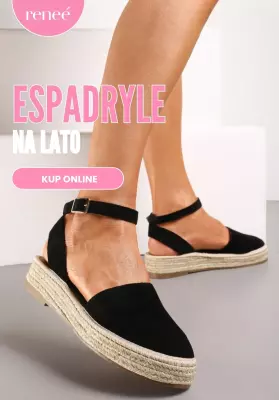 Renee - gazetka promocyjna Espadryle damskie od czwartku 03.07 do środy 09.07