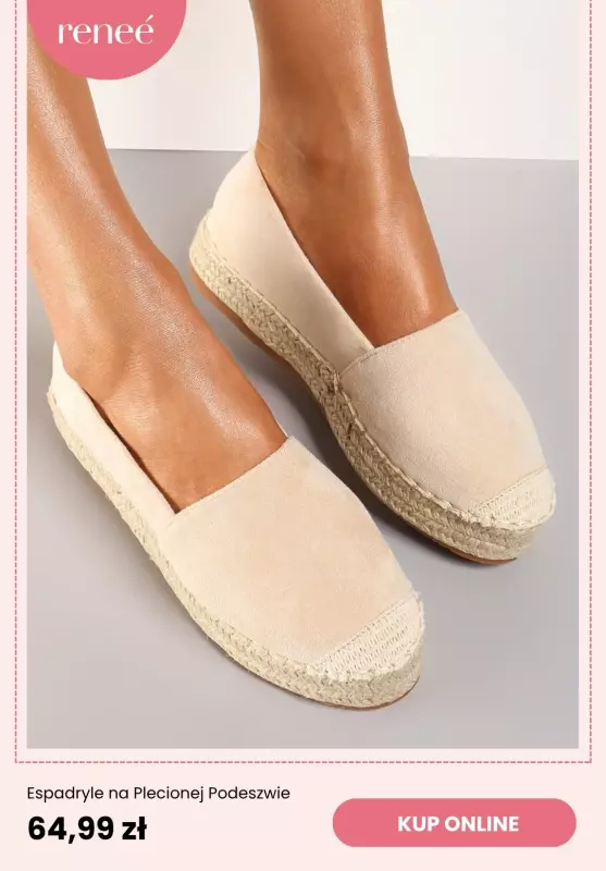 Renee - gazetka promocyjna Espadryle damskie   - strona 2