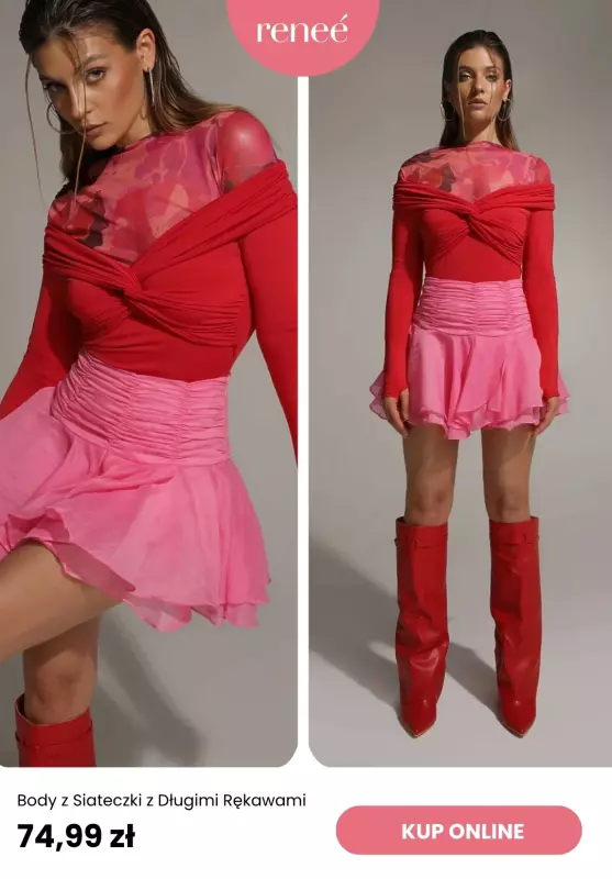 Renee - gazetka promocyjna Renee runway!   - strona 3