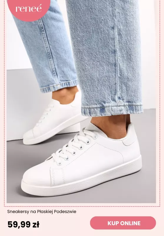 Renee - gazetka promocyjna Białe sneakersy   - strona 2