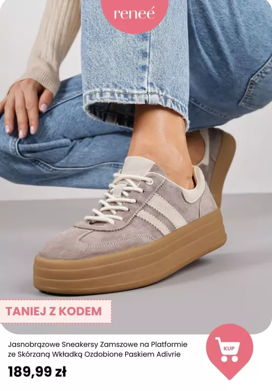 Renee - gazetka promocyjna Do - 20% z KODEM od poniedziałku 01.09  - strona 4