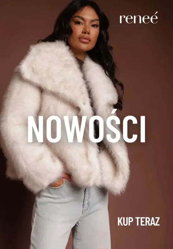 Renee - gazetka promocyjna NOWOŚCI damskie  