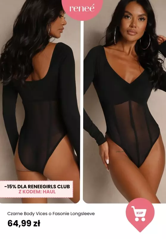 Renee - gazetka promocyjna -15% z KODEM przy zakupie za min. 200 zł   - strona 3