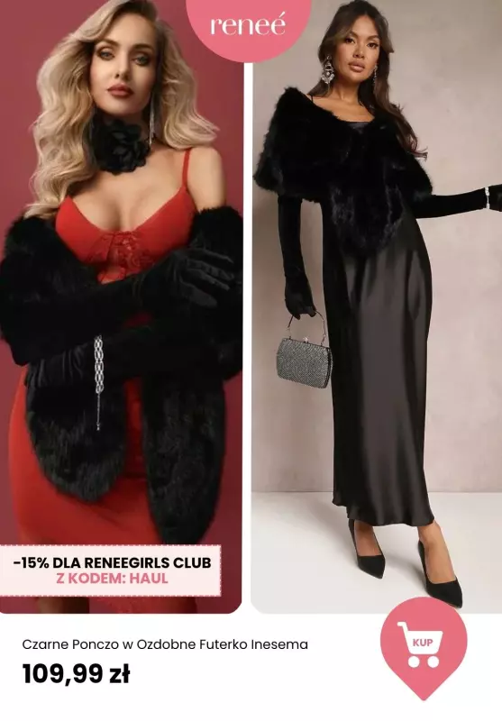 Renee - gazetka promocyjna -15% z KODEM przy zakupie za min. 200 zł   - strona 2