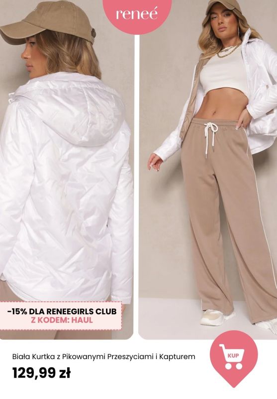 Renee - gazetka promocyjna -15% z KODEM przy zakupie za min. 200 zł od poniedziałku 08.09  - strona 8
