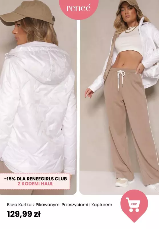 Renee - gazetka promocyjna -15% z KODEM przy zakupie za min. 200 zł od poniedziałku 08.09  - strona 8