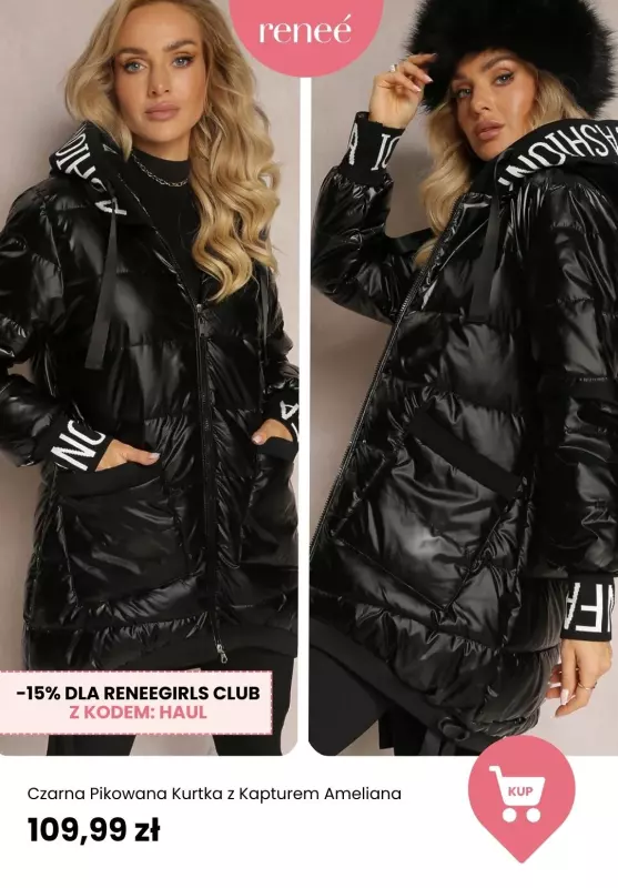 Renee - gazetka promocyjna -15% z KODEM przy zakupie za min. 200 zł od poniedziałku 08.09  - strona 9