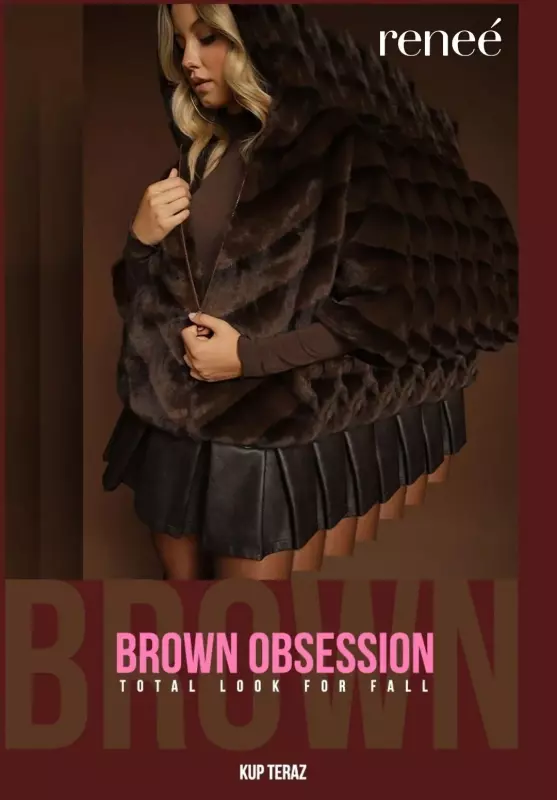 Renee - gazetka promocyjna BROWN Obsession od środy 10.09 