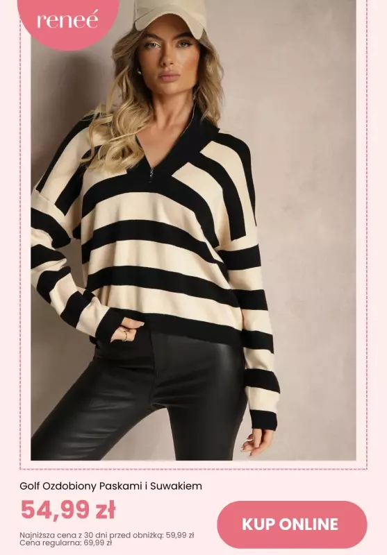 Renee - gazetka promocyjna MID SEASON SALE od wtorku 07.10 do poniedziałku 13.10 - strona 4