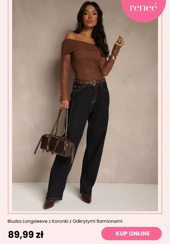 Renee - gazetka promocyjna Brown obsession   - strona 2
