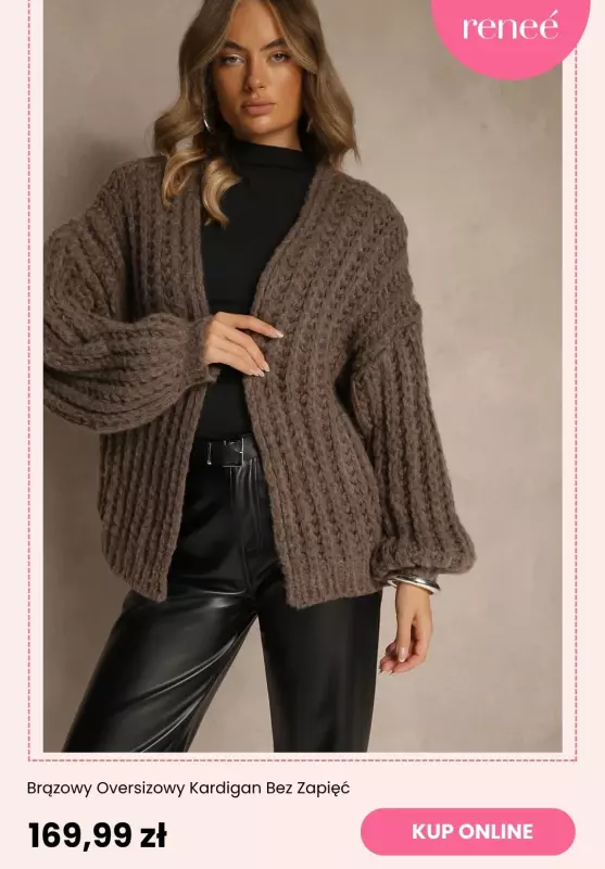 Renee - gazetka promocyjna Brown obsession   - strona 3