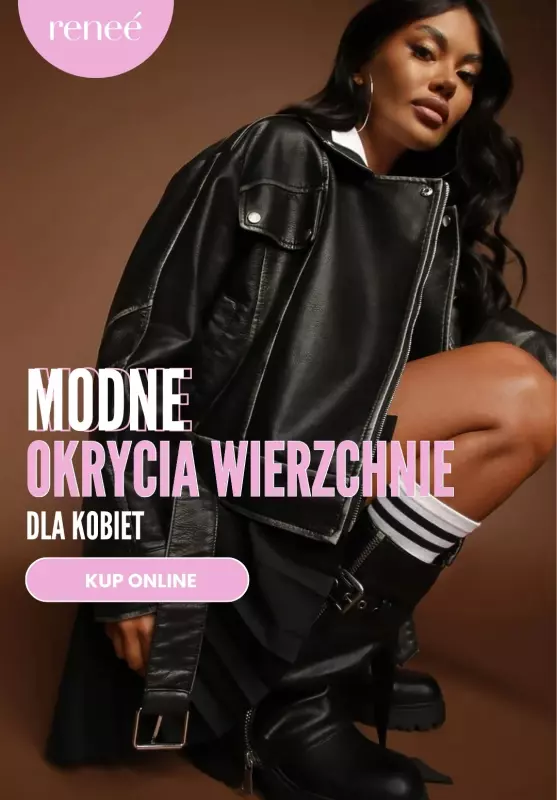 Renee - gazetka promocyjna Modne okrycia wierzchnie dla kobiet od czwartku 09.10 do czwartku 16.10