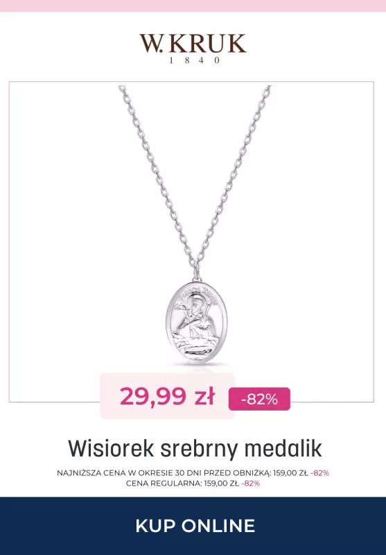 W.KRUK - gazetka promocyjna Jesienne rabaty od środy 08.10  - strona 3