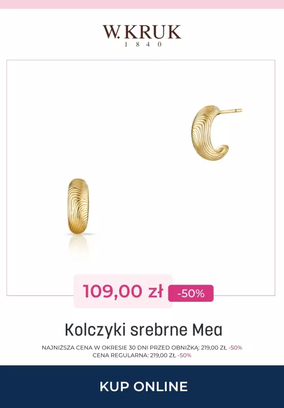 W.KRUK - gazetka promocyjna Jesienne rabaty od środy 08.10  - strona 7